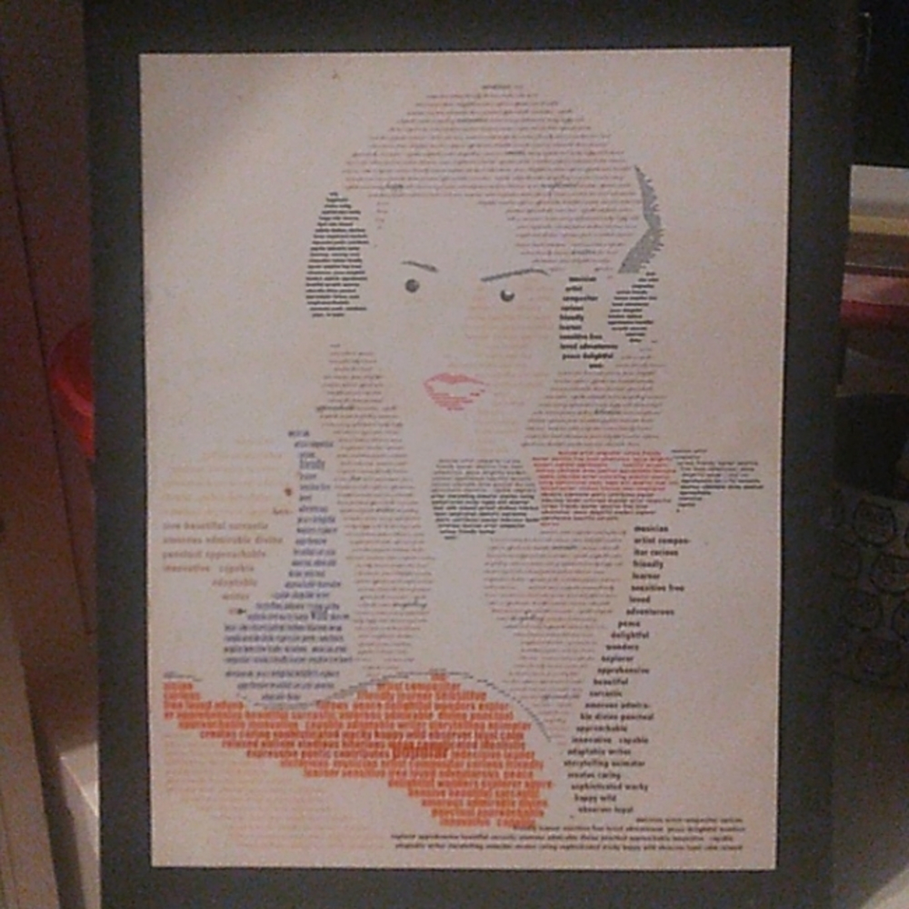 Musician Type Art Print